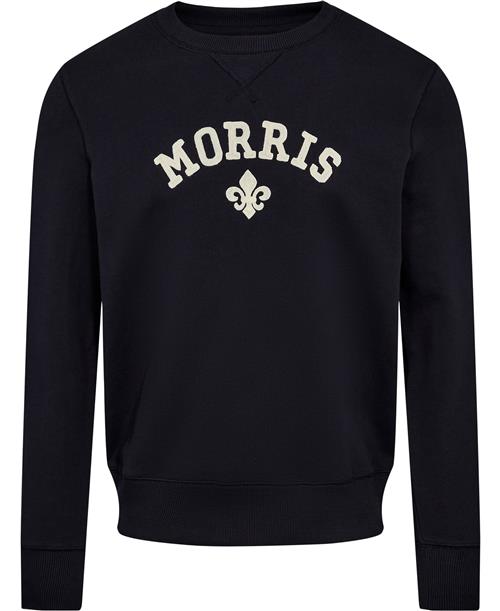 Se Morris Stockholm Smith Sweatshirt Mand Old Blue Sweatshirts Str L - hos Magasin ved Magasin