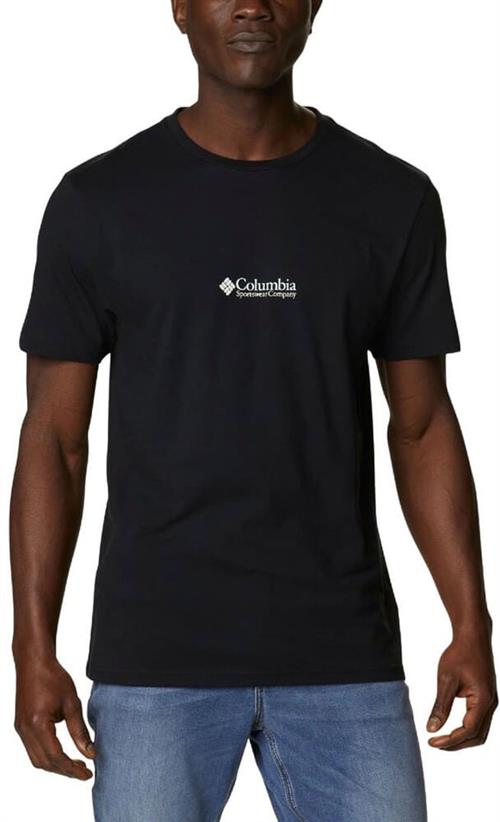 Columbia Csc Basic Logo T Shirt L - T-shirts hos Magasin