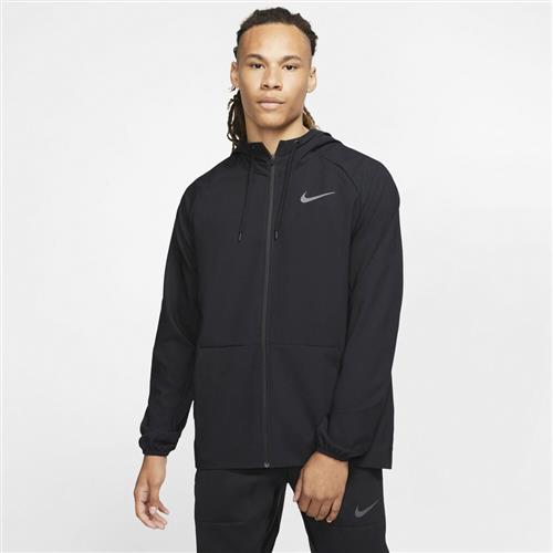 Se Nike Flex Full Zip Haettetroje XXL - Hættetrøjer Polyester hos Magasin ved Magasin