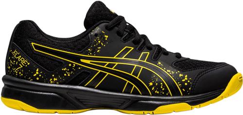 Asics Gelflare 7 GS Sort Sneakers Str 37.5 - Gummi hos Magasin