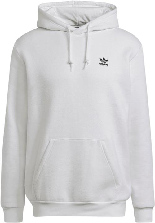 adidas Essential Trefoil Hoodie Mand White Hoodies Str L - Bomuld hos Magasin