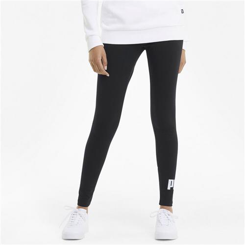 Se Puma Essentials Logo Leggings XS - Tights Bomuld hos Magasin ved Magasin