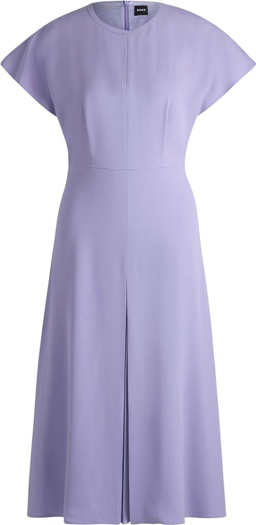 BOSS Detosa Kvinde Medium Purple Midi Kjoler Str 42 - hos Magasin