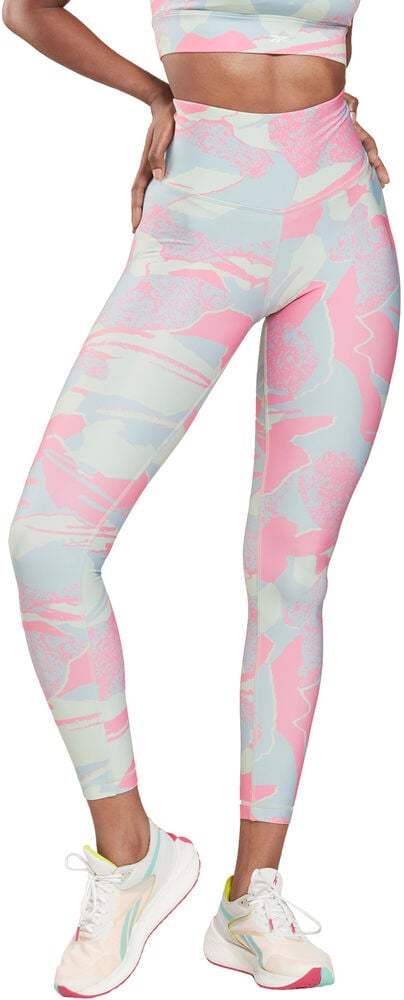 Se Reebok Workout Ready Printed Træningstights S - Tights hos Magasin ved Magasin