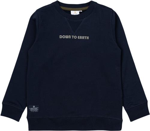 The New Tnlavi Sweatshirt Str 158-164 cm/13-14 år - Navy Blazer Sweatshirts Bomuld hos Magasin