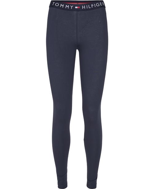 Se Tommy Hilfiger Legging Natbukser Str M - hos Magasin ved Magasin