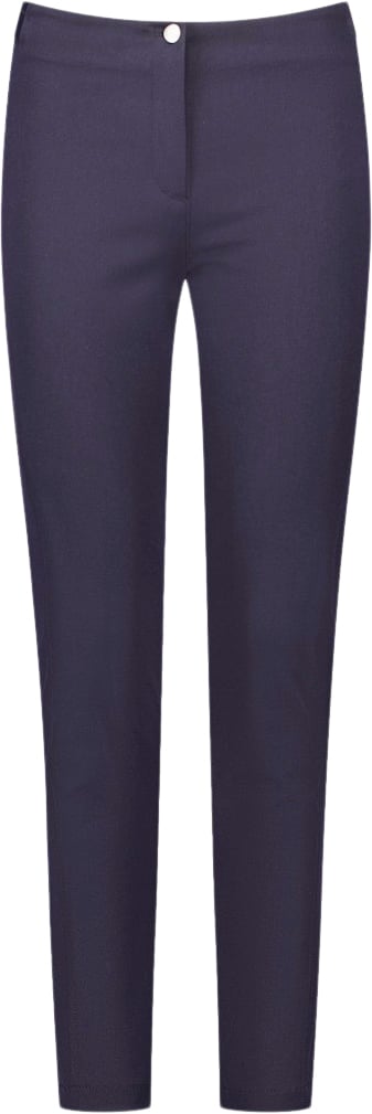 Gerry Weber Pant Leisure Cropped Kvinde Navy Bukser Med Smalle Ben Str 38R - hos Magasin