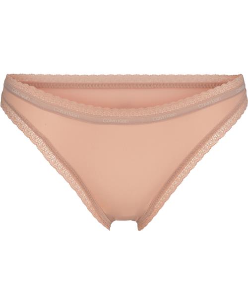 Calvin Klein Calvin Klein Bikini Panties Briefs Str S - Elastan hos Magasin