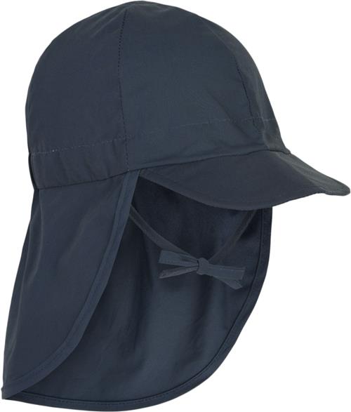 Se Mikk-Line Summercap Long Neck Solid 53 (4/6Y) - Solhatte hos Magasin ved Magasin