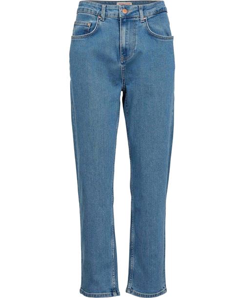 RVLT / Revolution Relaxed Fitted Jeans in Organic Cottonstretch Mand Blue Jeans Str 32/34 - hos Magasin