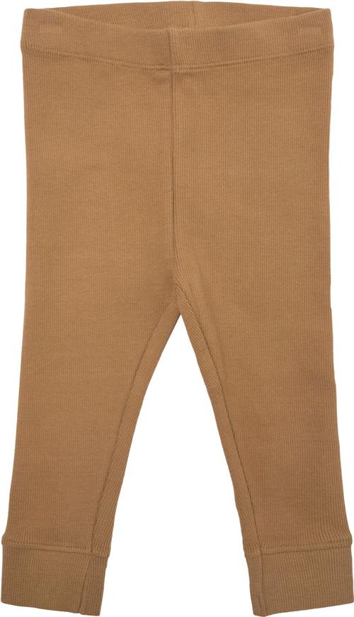 Sofie Schnoor Leggings Str 4-6 mdr / 68 cm - Dusty Brown Leggings hos Magasin