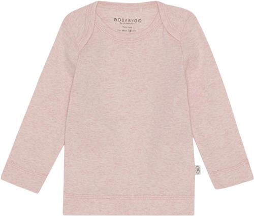 Se GoBabyGo Elm Blouse Plantefarvet Str 24m (92cm) - Rose Bluser Bomuld hos Magasin ved Magasin