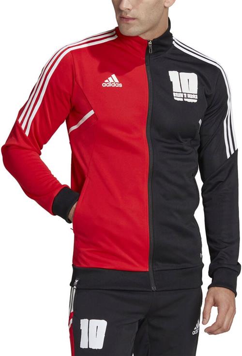 Se adidas Messi Track Jakke L - Sweatshirts Polyester hos Magasin ved Magasin