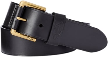 Polo Ralph Lauren Leatherpolo Keep Bt-drs 52 - Bælter hos Magasin