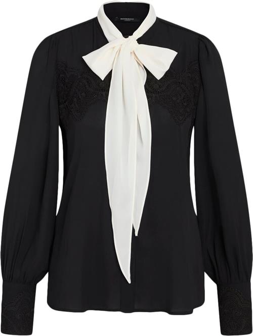 Se Bruuns Bazaar Camillabbdura Shirt Kvinde Black Langærmede Skjorter Str 40 - Polyester hos Magasin ved Magasin