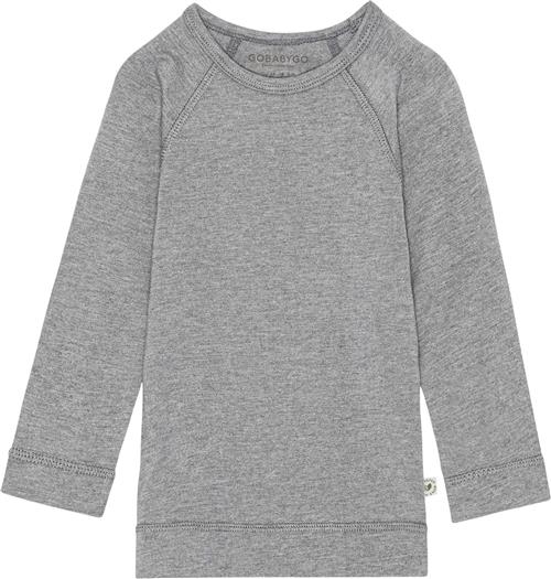 Se GoBabyGo Elm Blouse Plantefarvet Str 18m (86cm) - Ash Bluser Bomuld hos Magasin ved Magasin