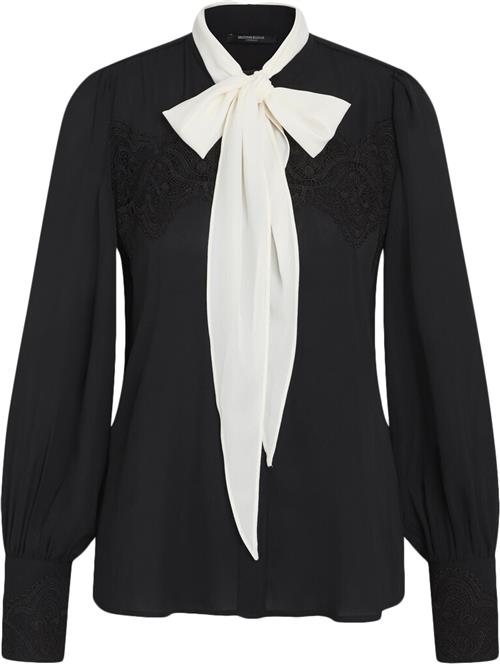 Se Bruuns Bazaar Camillabbdura Shirt Kvinde Black Langærmede Skjorter Str 38 - Polyester hos Magasin ved Magasin