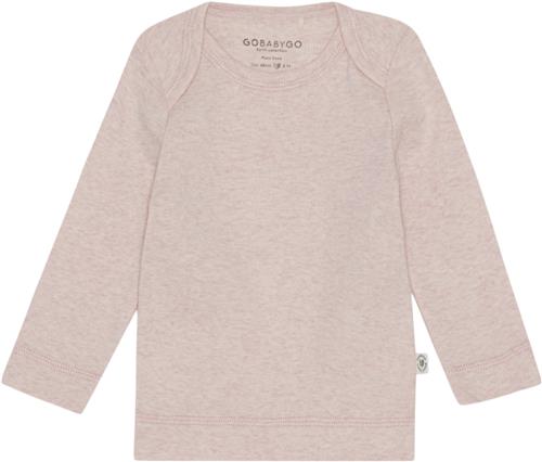 Se GoBabyGo Elm Blouse Plantefarvet Str 9m (74cm) - Rose Bluser Bomuld hos Magasin ved Magasin