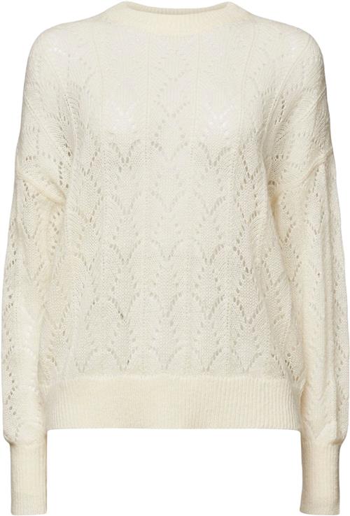 Esprit moh Blend Solid Kvinde Ice Sweaters Str S - hos Magasin