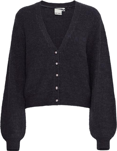 Se ICHI Ihmarin CA5 Kvinde Total Eclipse Cardigans Loose Fit Str L - hos Magasin ved Magasin