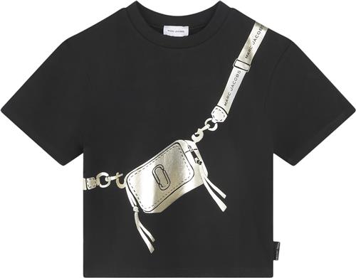 Se Marc by Marc Jacobs Short Sleeves Teeshirt Kvinde 09b Toppe Str 12A - hos Magasin ved Magasin