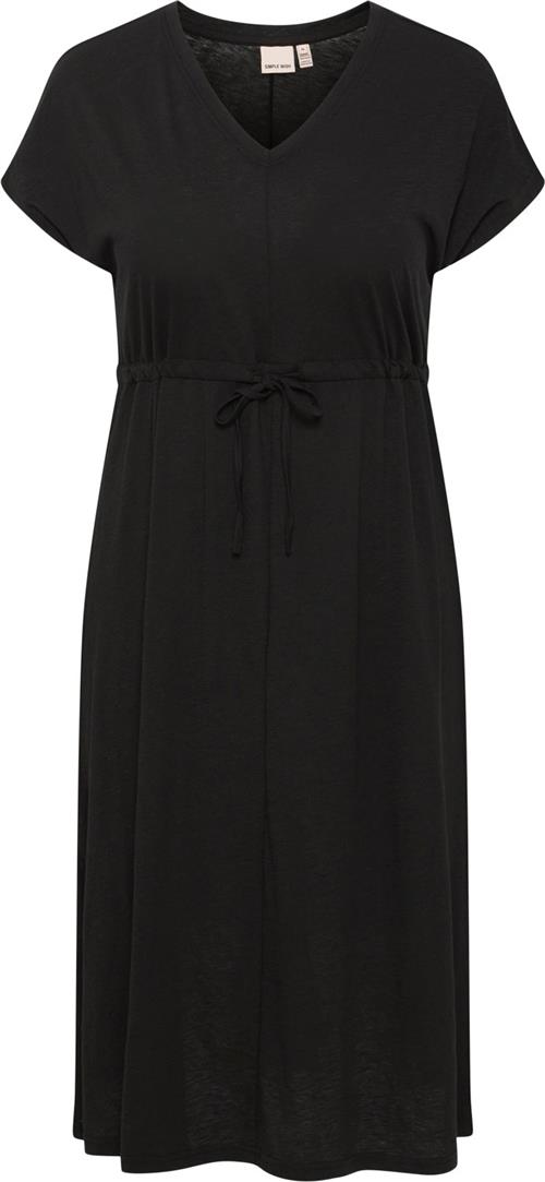 Simple Wish Swsansa DR 2 Kvinde Black Maxi Kjoler Str 48 - hos Magasin