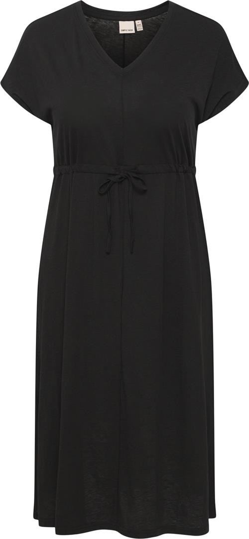 Simple Wish Swsansa DR 2 Kvinde Black Maxi Kjoler Str 54 - hos Magasin