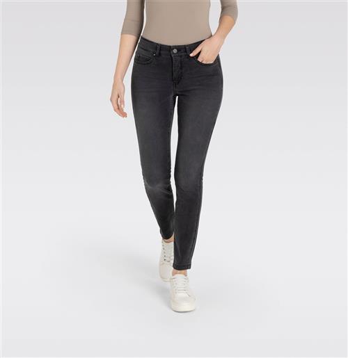 MAC Jeans Dream Skinny Kvinde Anthra Fancy Wash Skinny Jeans Str W36 / L32 - hos Magasin