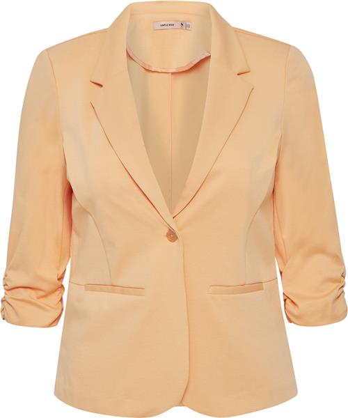 Simple Wish Swblazer BLA 1 Kvinde Apricot Wash Blazere Str 46 - hos Magasin