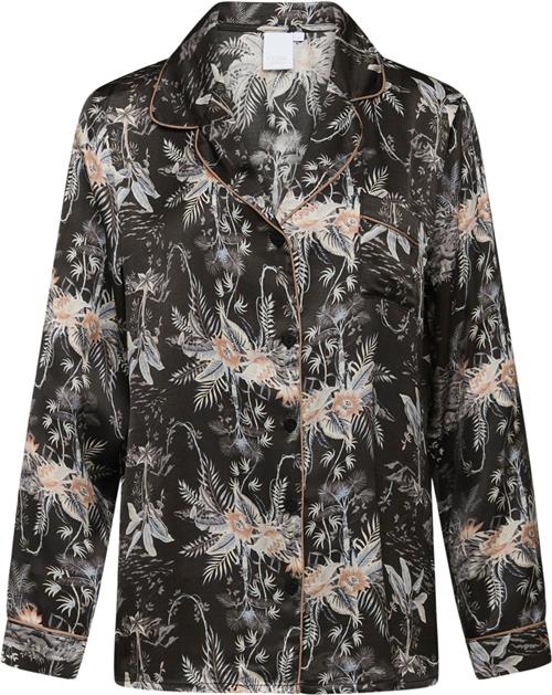 Se CCDK Josephine Shirt Kvinde Black Langærmede Bluser Str XS - hos Magasin ved Magasin