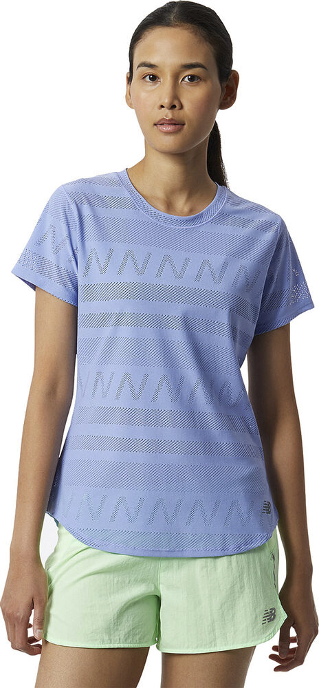 Se New Balance Q Speed Jacquard T Shirt S - Trænings T-shirts hos Magasin ved Magasin