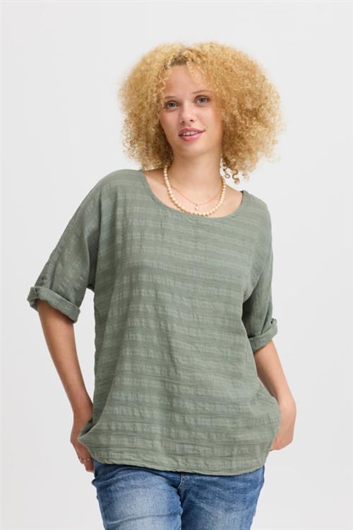 Sorbet Sbjasmin 34 TEE Kvinde Sea Spray Kortærmede T-shirts Str M/L - hos Magasin