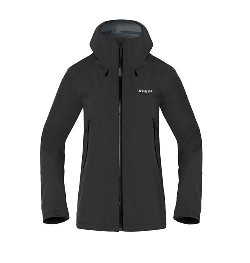 Asivik Asivik W Storm4 Jacket, Black Kvinde Sort Parkaer Str S - hos Magasin