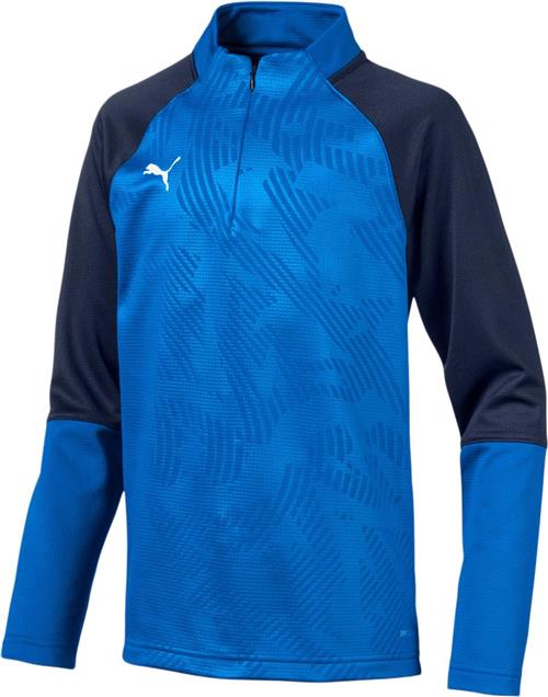 Puma Cup Trainer 1/4 Zip Trøje 128 - T-shirts hos Magasin