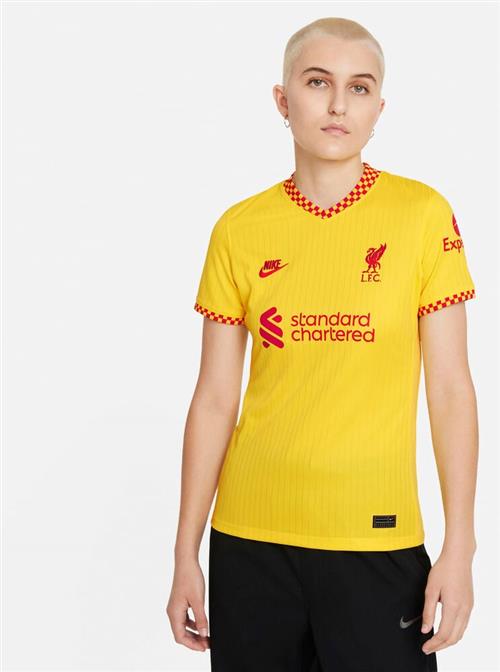 Se Nike Liverpool Fc 21 22 3. Troje S - Trænings T-shirts hos Magasin ved Magasin