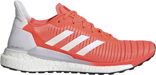 adidas Solarglide 19 Løbesko Kvinde Orange Løbesko Str 36 2/3 - Gummi hos Magasin