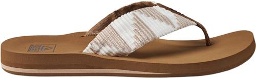 Reef Spring Woven Sandaler Mand Brun Sandaler & Badesko Str 42 - hos Magasin