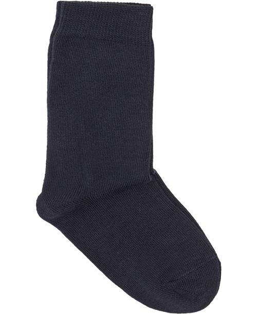 Se Melton Sock Str 31-34. - Blått Strømper hos Magasin ved Magasin