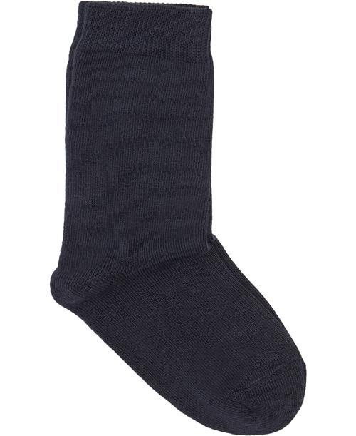 Se Melton Sock Str 35-39. - Blått Strømper hos Magasin ved Magasin