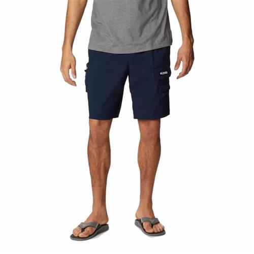 Columbia Field Creek Cargo Shorts Mand Collegiate Navy Casual Shorts Str XL-10 - Nylon hos Magasin