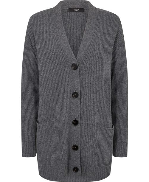 Weekend Max Mara Negus Kvinde 4 Cardigans Str L - Uld hos Magasin