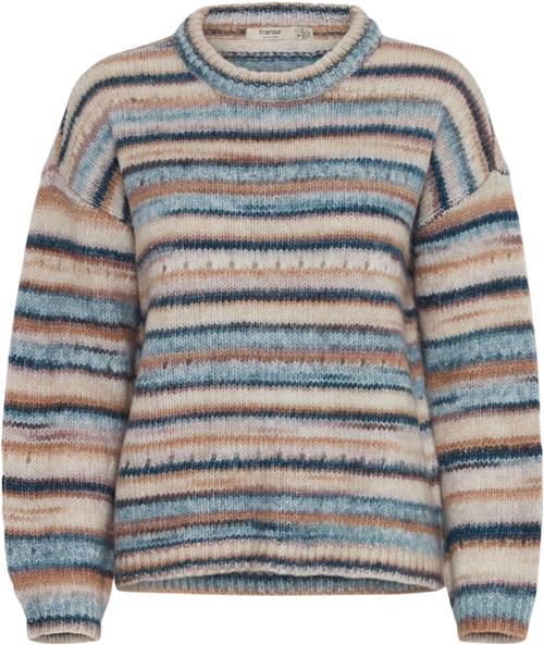 Fransa Frmanny PU 2 Kvinde Citadel Mix Sweaters Regular Fit Str XL - hos Magasin