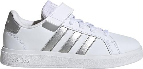 Se adidas Originals Grand Court 2. 0 EL K Ftwwht/msilve/msi Sneakers Str 29 - hos Magasin ved Magasin