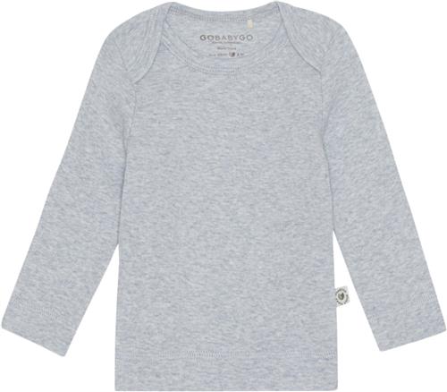 Se GoBabyGo Elm Blouse Plantefarvet Str 12m (80cm) - Sea Bluser Bomuld hos Magasin ved Magasin