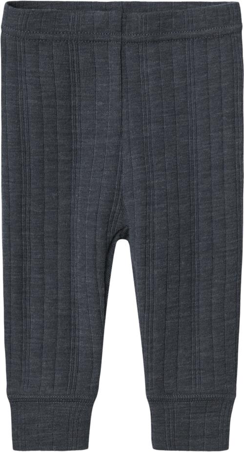 Se Name It Nbmwang Wool Needle Longjohn Solid Str 68 - Ombre Blue Leggings hos Magasin ved Magasin