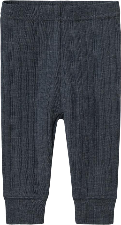 Se Name It Nbmwang Wool Needle Longjohn Solid Str 56 - Ombre Blue Leggings hos Magasin ved Magasin