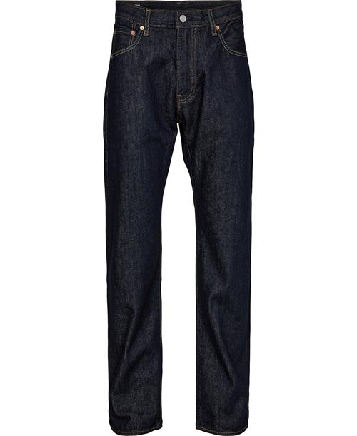 Se Levi's 555 Relaxed Straight Welcome T Mand Blå Jeans Relaxed Fit Str W32 / L34 - hos Magasin ved Magasin