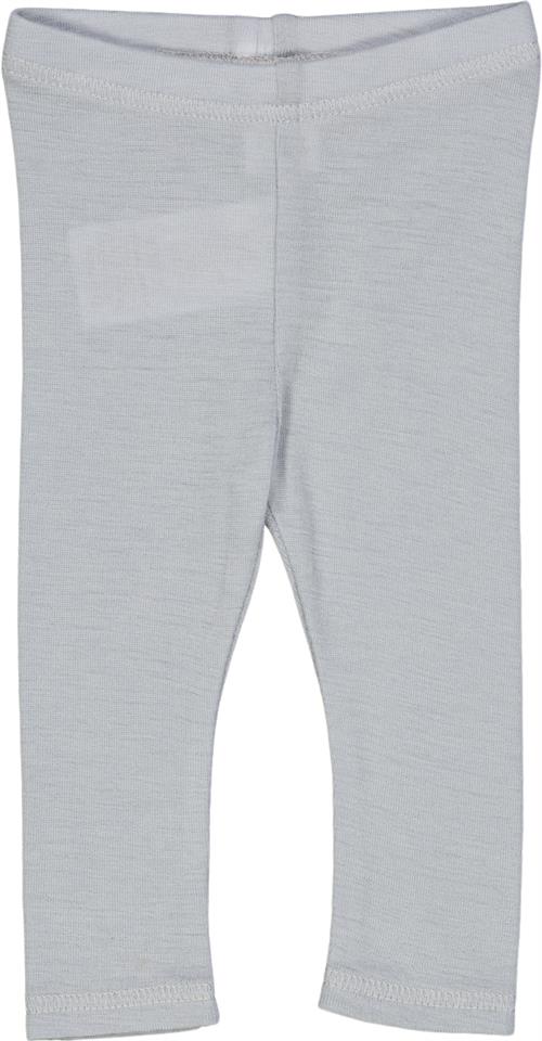 Müsli by Green Cotton Woolly Leggings Baby Str 68 - Jasmin Blue Leggings Merino Uld hos Magasin