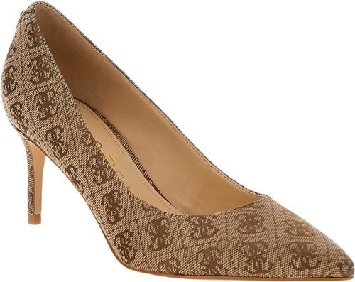 GUESS Bravo10 Kvinde Beige Brown Pumps & Stiletter Str 41 - hos Magasin