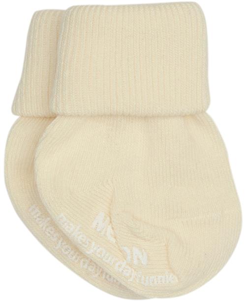 Se Melton Sock ABS Str 17-19 - Offwhite Strømper Bomuld hos Magasin ved Magasin